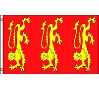 Bannière Richard Ier, Dit Richard Cœur De Lion, Est Un Roi Royal Anglais. Résistant Aux Intempérie Géant Pavillon Durable Bannière De Drapeaux Personnalisés Pour Carnaval Fête Élection 90X150Cm