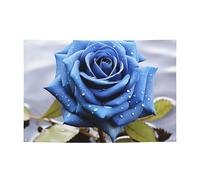 Bannière romantique rose bleue pour décoration de fête, drapeau pour fête d'anniversaire, photographie, arrière-plan, bannières et panneaux de décoration murale, bannière de fête, fournitures de fête