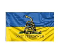 Bannière russe anti-guerre - Drapeau de soutien de l'Ukraine - 9,1 x 1,5 m - Résistant aux UV - Double impression et double couture - Polyester 150D (protestation anti-guerre)