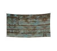 Bannière rustique à suspendre en bois pour Halloween, fournitures de fête pour réunions de famille, convient aux bateaux et jardins