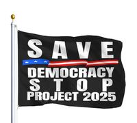 Bannière Sauvez la démocratie ! Stop au projet d'élection présidentielle