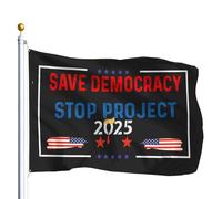 Bannière Sauvons la démocratie ! Stop au projet d'élection présidentielle