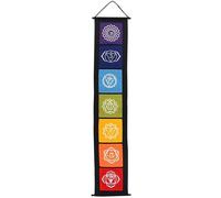 Bannière Something Different avec symboles de chakra SD1042 (taille unique) (Coloré)