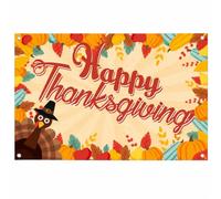 Bannière Thanksgiving Tissu Suspendre, THF05