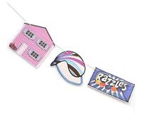 Bannière « Thirty And Thriving » - Décorations de fête pour 13e et 30e anniversaire, bannière « 13 Going On 30 », « Happy 30th Birthday » à suspendre, Talk Thirty To Me