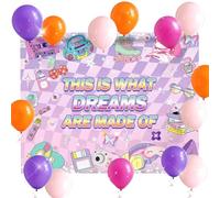 Bannière « This Is What Dreams Are Made Of » pour fête de l'an 2000, décoration de fête de bébé