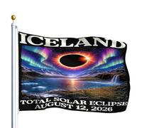 Bannière Total Solaire 2026 Espagne Mer Drapeau