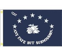 Bannière Tout destin sauf la soumission, 3e régiment de Floreside Drapeau