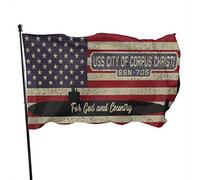 Bannière USS City of Corpus Christi SSN 705 Drapeau
