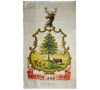 Bannière Vermont Freedom And Unity Vertical Pavillon Anniversaires 3x5 FT