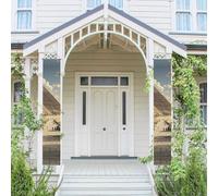 Bannière verticale de porche à suspendre - Pyramides égyptiennes - Panneau de porte d'entrée - Bannière de fête - Bannière de fête pour extérieur - Vacances saisonnières - Mariage - Décoration de cour