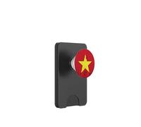 Bannière vietnamienne Vintage Fan Drapeau Vietnam rétro PopSockets PopWallet pour MagSafe