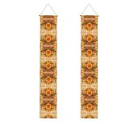 Bannière vintage de décoration de fête de remise de diplôme - Convient pour une utilisation en intérieur et en extérieur, un incontournable pour célébrer la remise de diplôme