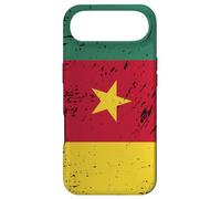 Bannière Vintage Fan Drapeau Cameroun Art Rétro Coque pour iPhone Air