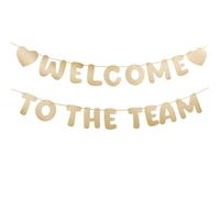 Bannière « Welcome to the Team »