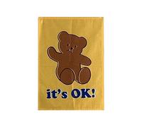 Bannières à suspendre sécurisées pour n'importe quelle pièce avec motif ours à breloques adaptées pour les décorations d'intérieur en famille