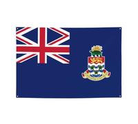 Bannières de fête à motif drapeau des îles Caïmans - Créez de superbes accents décoratifs pour les anniversaires, les vacances et les espaces de la maison