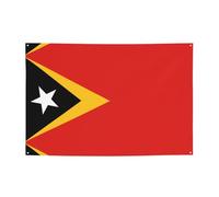 Bannières de fête à motifs de la République démocratique du Timor-Leste - Créez de superbes accents décoratifs pour les anniversaires, les vacances et les espaces de la maison