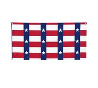 Bannières de fête avec drapeau de l'État du Texas pour adultes, personnalisables pour fêtes d'anniversaire, de mariage, de fête