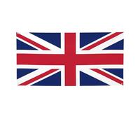 Bannières de fête avec drapeau du Royaume-Uni pour adultes personnalisables pour fête d'anniversaire, mariage, fête