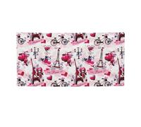 Bannières de fête de la Tour Eiffel de Paris pour adultes - Personnalisables - Décoration de mariage