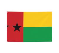 Bannières de fête imprimées avec drapeau de la Guinée-Bissau - Créez de superbes accents décoratifs pour les anniversaires, les vacances et les espaces de la maison