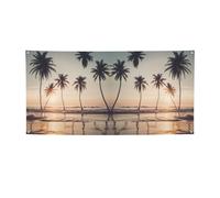 Bannières de fête pliables à imprimé pigeon de dessin animé toutes saisons pour intérieur et extérieur, couleurs vives et résistantes aux déchirures