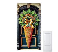 Bannières de Pâques - 90 x 180 cm - Imperméable - Joli lapin - Fournitures de fête - Pour intérieur ou extérieur - Pour intérieur et extérieur - Pour la maison - Entrée - Fête de vacances