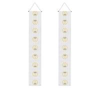 Bannières de porche décoratives imprimées avec drapeau de l'État du Rhode Island, parfaites pour la maison ou les décorations de fête de remise de diplôme