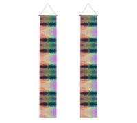 Bannières de porche holographiques néon imprimées parfaites pour la maison ou les décorations de fête de remise de diplôme