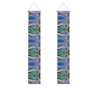 Bannières de porche imprimées Niagara Falls, bannières décoratives à suspendre, adaptées pour les décorations de fête intérieures et extérieures.