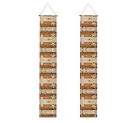 Bannières de porche imprimées sur le thème de l'océan et de la plage, bannières décoratives à suspendre, adaptées pour les décorations de fête intérieures et extérieures.