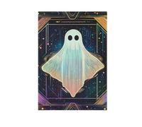 Bannières de tarot d'extérieur pour décoration de terrasse 28 x 40 cm double face