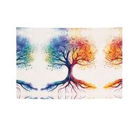 Bannières de vacances colorées et toiles de fond suspendues pour décorer facilement votre scène de fête