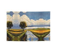 Bannières de vacances et toiles de fond suspendues pour décorer facilement votre scène de fête