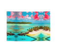 Bannières de vacances et toiles de fond suspendues pour décorer facilement votre scène de fête