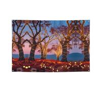 Bannières de vacances et toiles de fond suspendues pour décorer facilement votre scène de fête