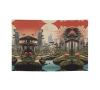 Bannières de vacances et toiles de fond suspendues pour décorer facilement votre scène de fête