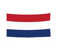 Bannières décoratives imprimées aux couleurs du drapeau néerlandais, idéales pour les réunions de famille, les cérémonies de remise de diplômes et la décoration murale pour les photos.