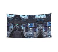 Bannières décoratives imprimées Cabin of the Future adaptées pour les réunions de famille, les cérémonies de remise de diplôme, la décoration murale de photo