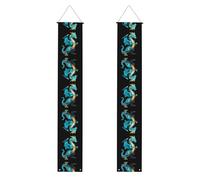 Bannières décoratives imprimées Data Dragon Firewall - Idéales pour les décorations de remise de diplôme