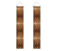 Bannières décoratives imprimées « On the field of hope » - Bannières d'événements de fête, adaptées pour l'intérieur et l'extérieur