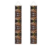 Bannières décoratives imprimées pour repas-partage - Bannières d'événements de fête, adaptées pour l'intérieur et l'extérieur