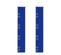 Bannières décoratives pour porche - Imprimé drapeau de l'État du Nevada - Décorations de fête durables pour cérémonies de remise de diplôme, célébrations porches