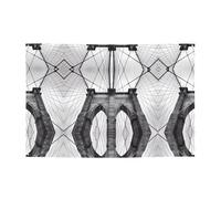 Bannières et drapeaux imprimés Brooklyn Bridge, toiles de fond suspendues, adaptées pour les fournitures de fête de vacances et la décoration de la maison.