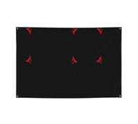 Bannières et drapeaux imprimés de couleur changeante pour garçon de karaté, toiles de fond suspendues, adaptées pour les fournitures de fête de vacances et la décoration de la maison.