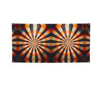 Bannières imprimées à carreaux colorés intérieur/extérieur fond bannière accessoires hip hop événement thème signe décorations