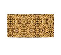 Bannières imprimées de pommes de terre de jardin intérieur/extérieur Bannière Accessoires Hip Hop Événement Décoration