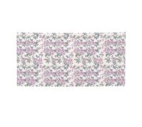 Bannières imprimées rose crépuscule intérieur/extérieur Bannière Accessoires Hip Hop Événement Thème Décoration