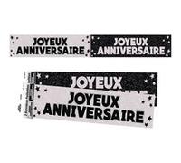 bannieres joyeux anniversaire noires - surprisez vous banm00n Noir G